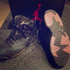 Jordan Retro 6’s All Stars- chameleons Like new